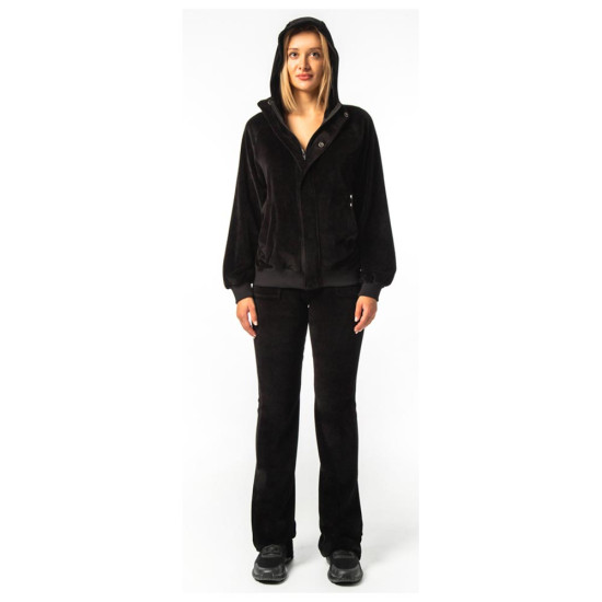 Be Nation Γυναικεία ζακέτα velour